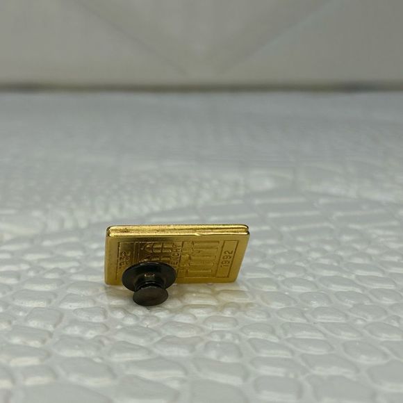 1952,β1992, Gold Plated Givenchy Unisex Brooch - Picture 8 of 8